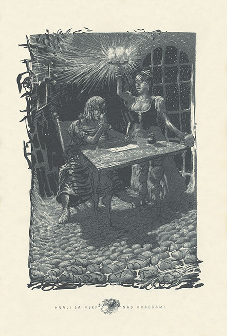 Hnali sa veky nad hradbami - 4