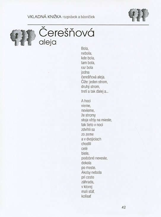 Vkladná knižka rozprávok a básničiek - 4