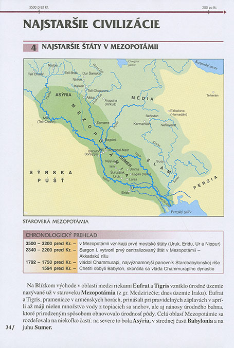 Dejepis pre 1. ročník gymnázií - 2