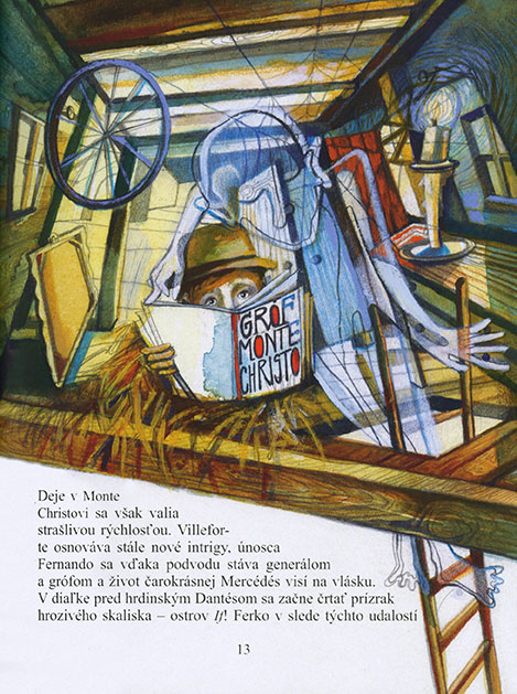 Traja nebojsovia a duch Miguel - 3