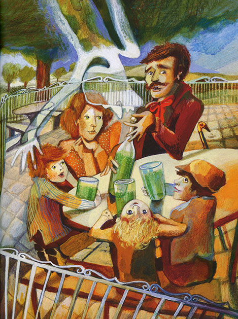 Traja nebojsovia a duch Miguel - 4