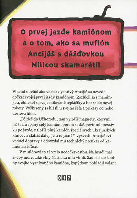 Muflón Ancijáš a jeho spanilá jazda - 2