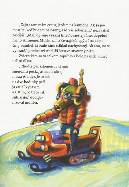 Muflón Ancijáš a jeho spanilá jazda - 3