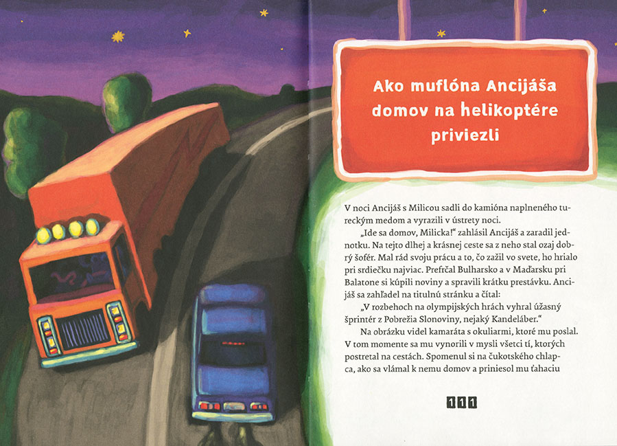 Muflón Ancijáš a jeho spanilá jazda - 4