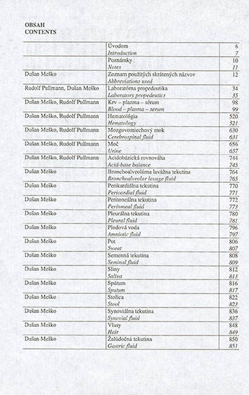 Vademékum klinickej biochémie - 3