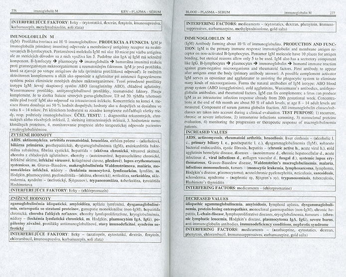 Vademékum klinickej biochémie - 4