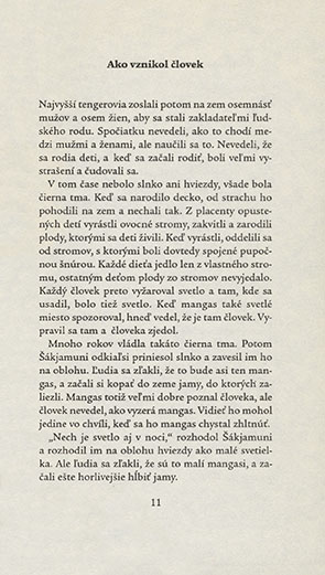 Ako Tengerovia zostúpili na zem - 2