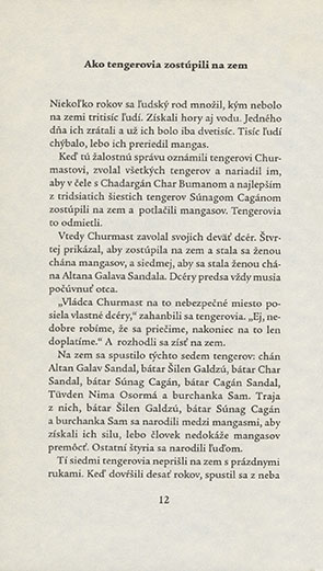 Ako Tengerovia zostúpili na zem - 3