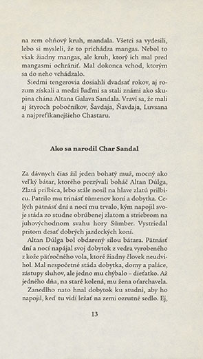 Ako Tengerovia zostúpili na zem - 4