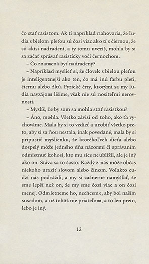 Deťom o rasizme - 3