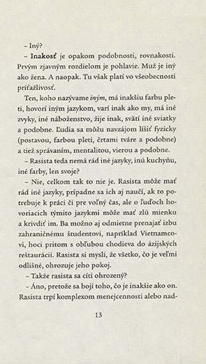 Deťom o rasizme - 4