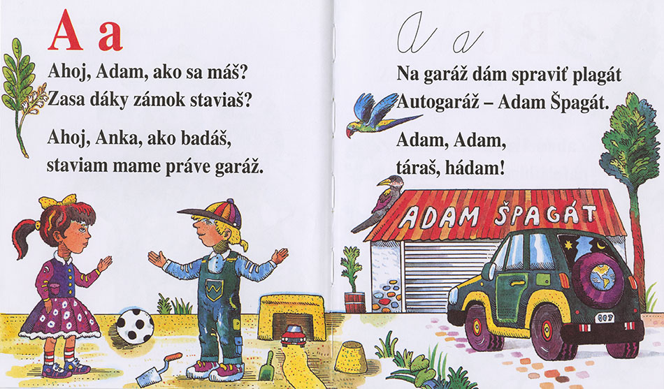 Riekanky z čítanky - 2