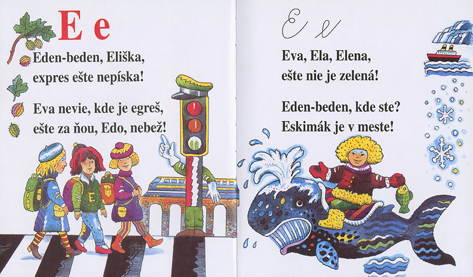 Riekanky z čítanky - 3