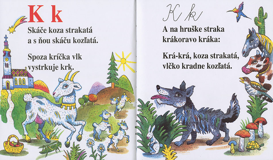 Riekanky z čítanky - 4