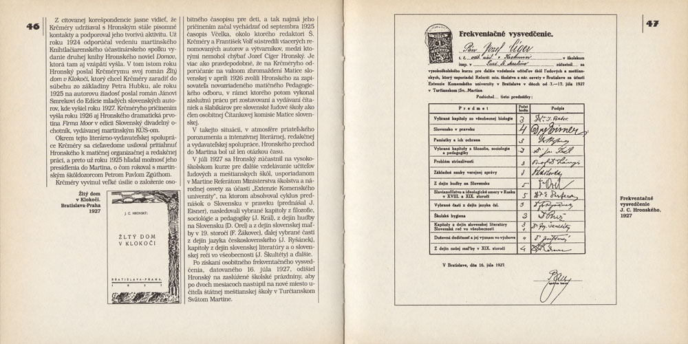 Jozef Cíger Hronský - 3