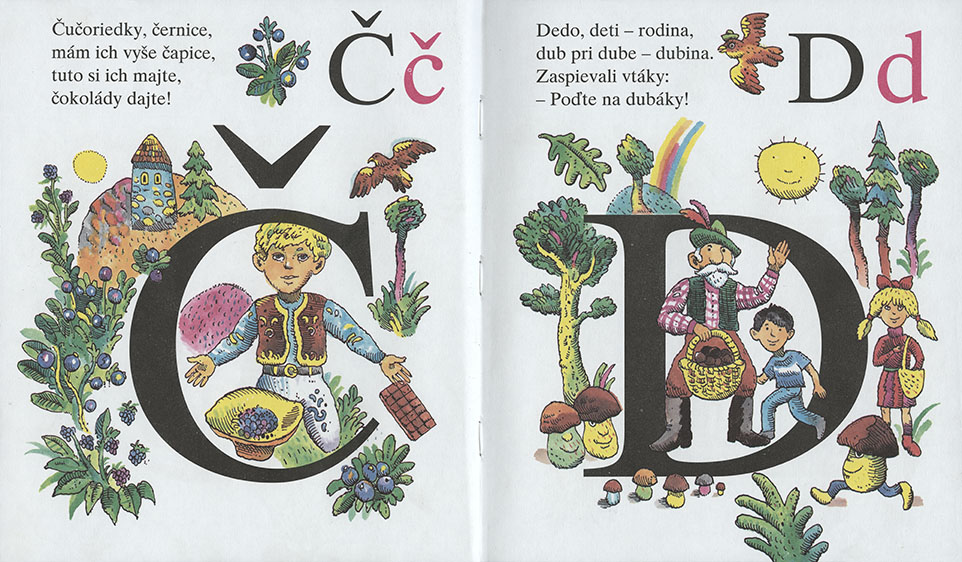 Maľovaná abeceda - 2