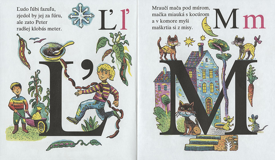 Maľovaná abeceda - 3