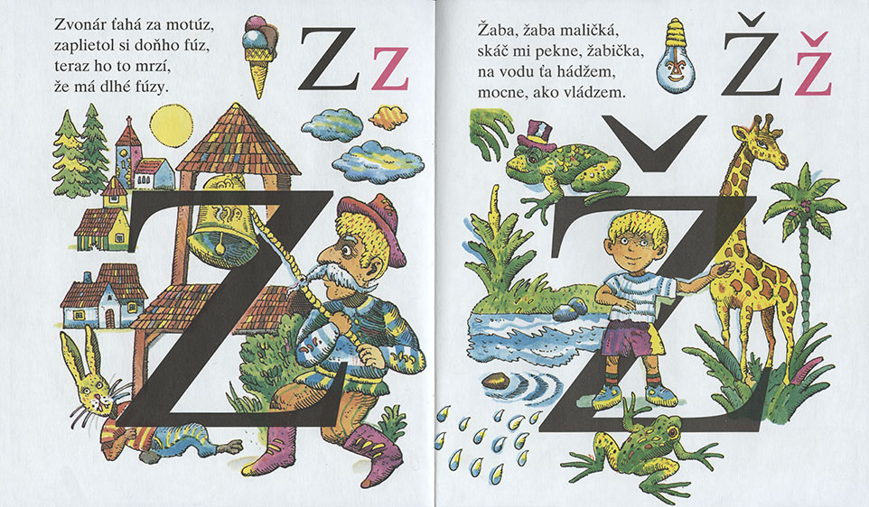 Maľovaná abeceda - 4