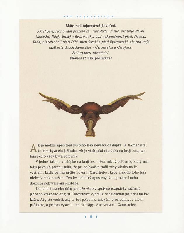 Päť zázračníkov - 2