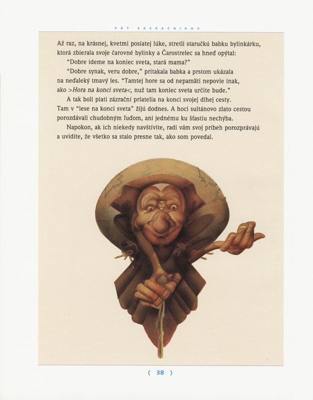 Päť zázračníkov - 4