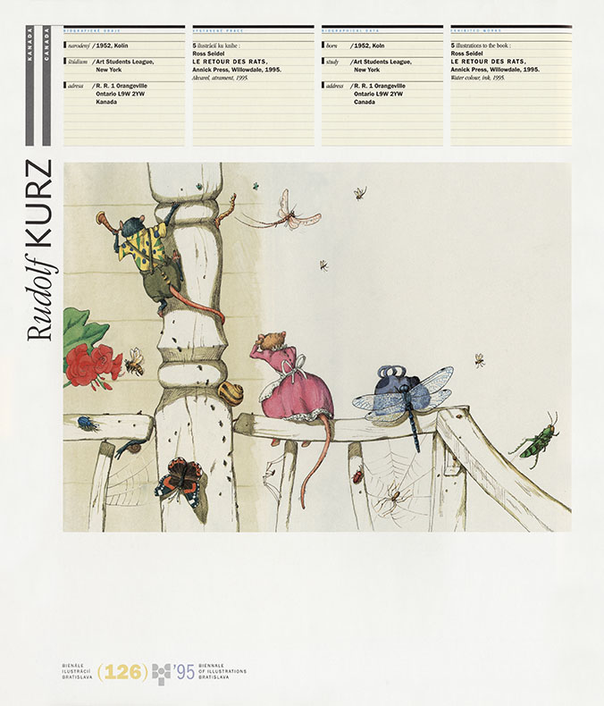 Bienále ilustrácií Bratislava ´95 - 3