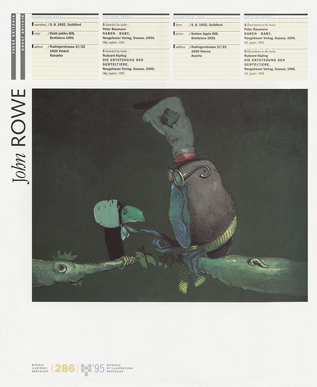 Bienále ilustrácií Bratislava ´95 - 4