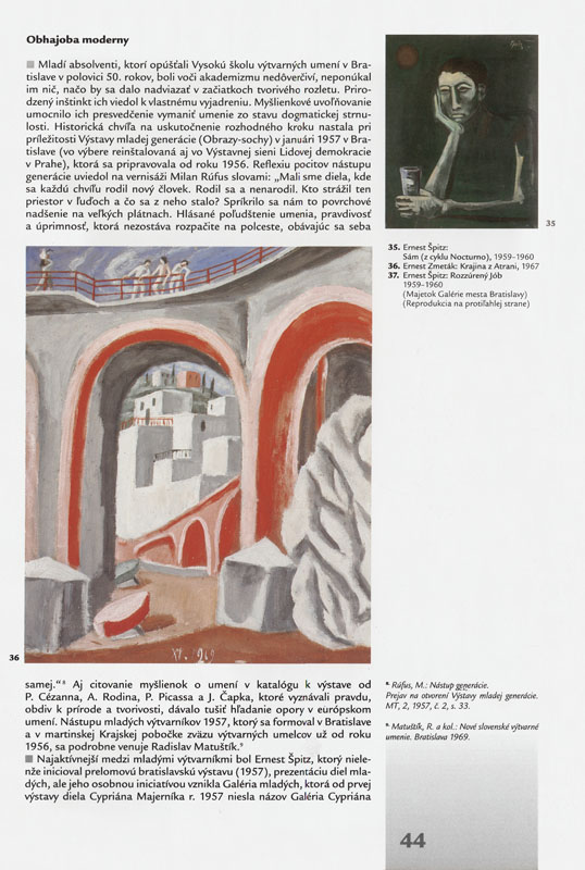 Šesťdesiate roky v slovenskom výtvarnom umení - 2
