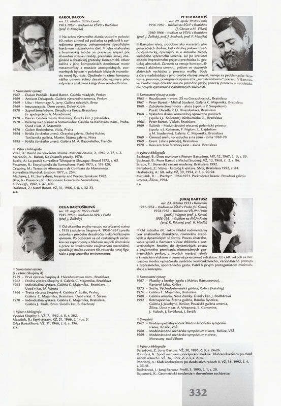 Šesťdesiate roky v slovenskom výtvarnom umení - 4