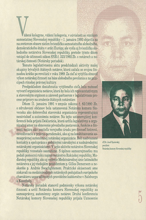 Notárstvo na Slovensku - 2