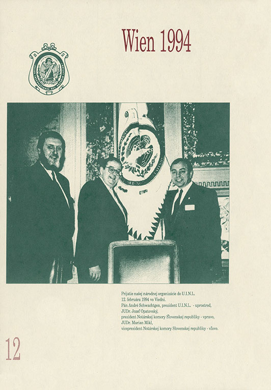 Notárstvo na Slovensku - 4