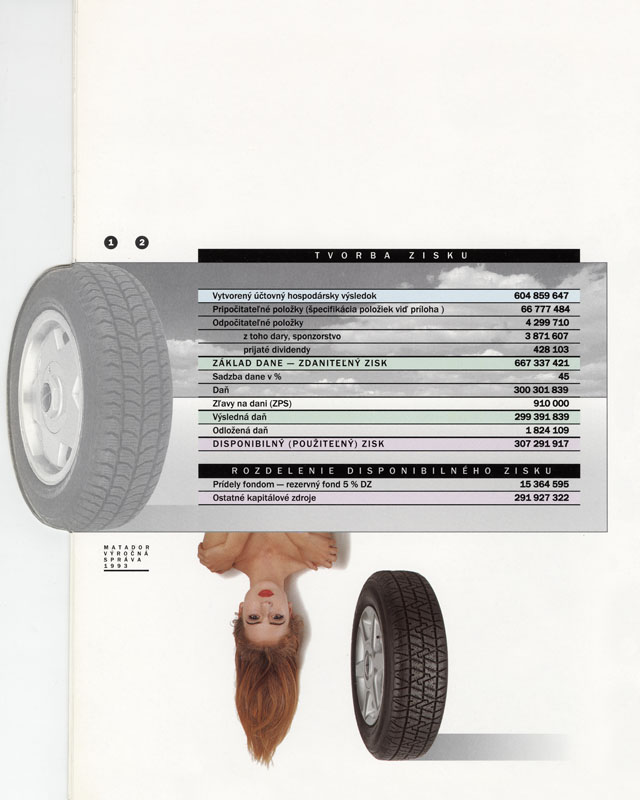 Matador výročná správa 1993 - 3