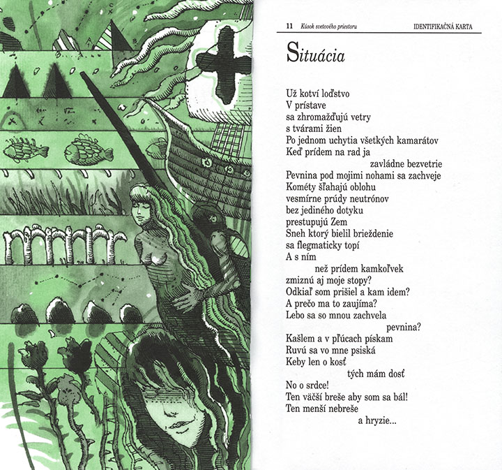 Kúsok svetového priestoru - 2