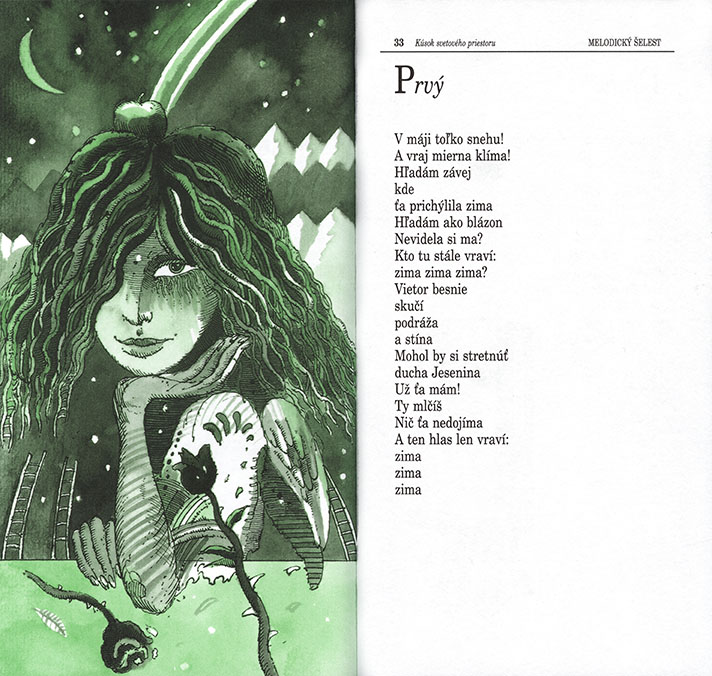 Kúsok svetového priestoru - 3