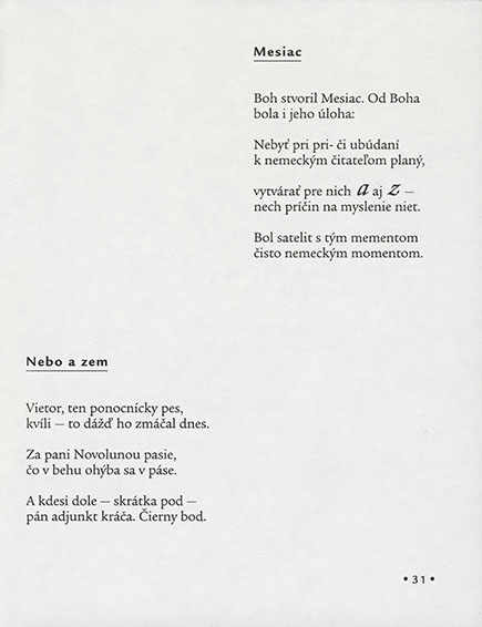 Nočný spev rýb - 2