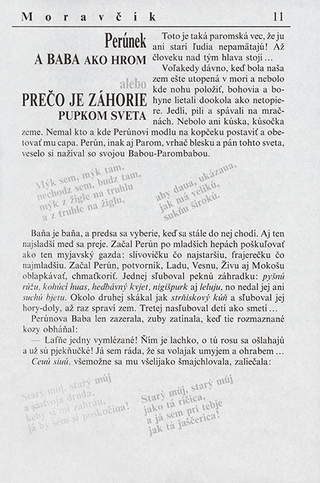 Tajná kniha Záhorákov - 2