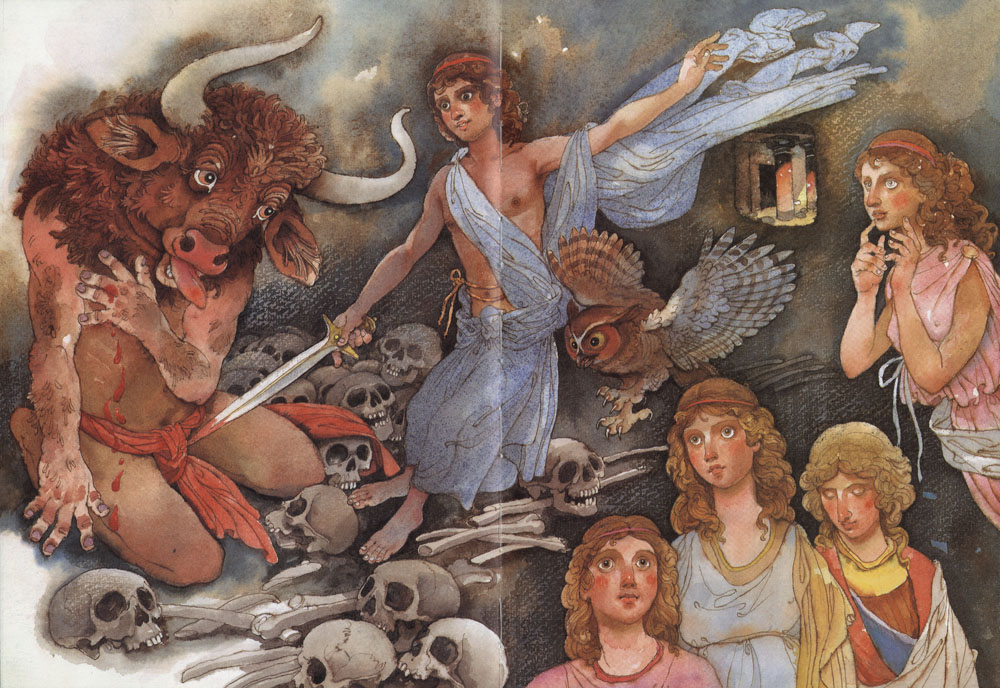 Daidalos a Ikaros - 3