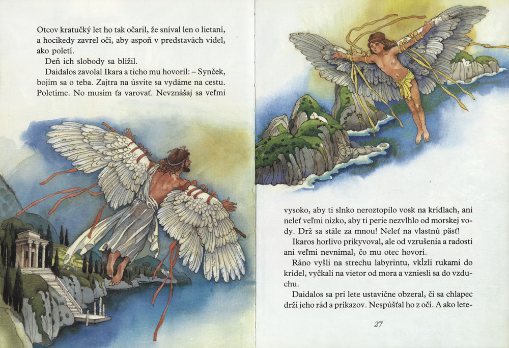 Daidalos a Ikaros - 4