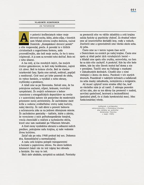 Galanda a galandovci - 2