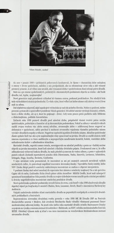 Divadlo SNP Martin - 2