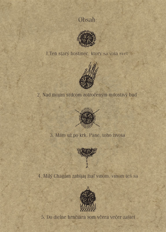 Láska, hlina, spev a čaša vína - 2