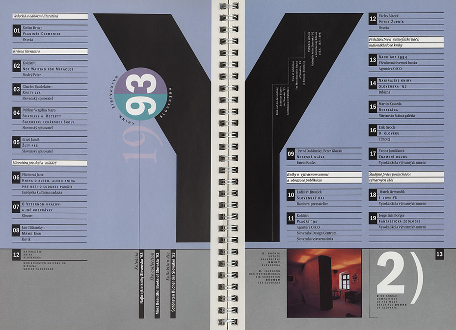 Najkrajšie knihy Slovenska ´93 - 3
