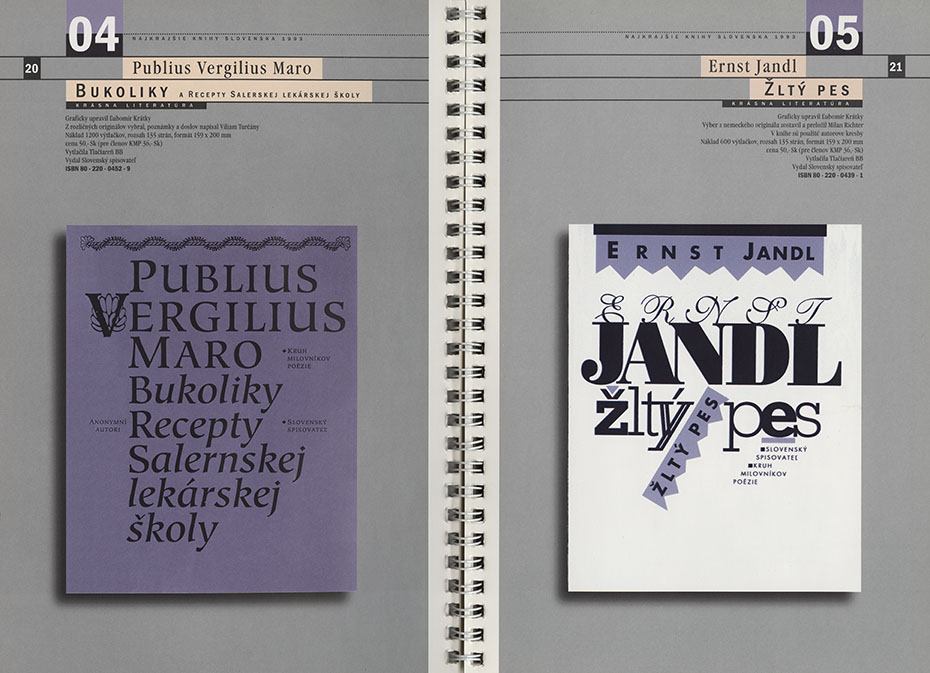 Najkrajšie knihy Slovenska ´93 - 4