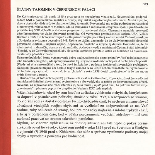 Vladimír Clementis - 3