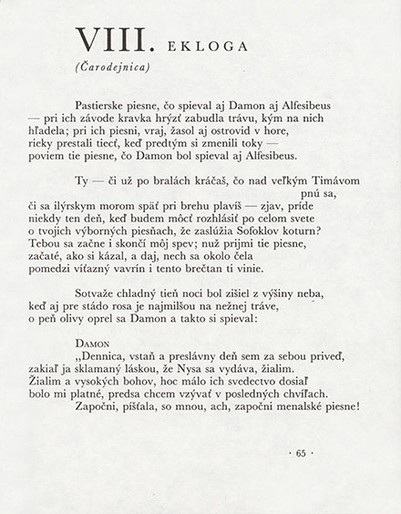 Bukoliky a recepty Salernskej lekárskej školy - 3