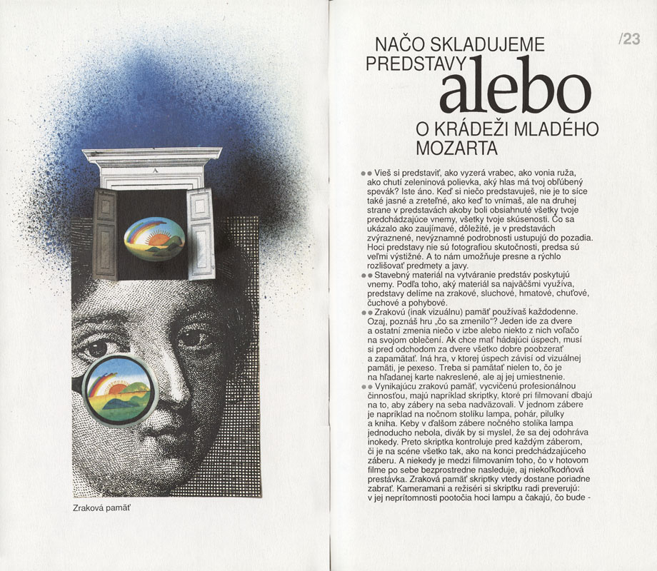 Kniha o alebo, alebo Kniha pre deti o ľudskej pamäti - 2