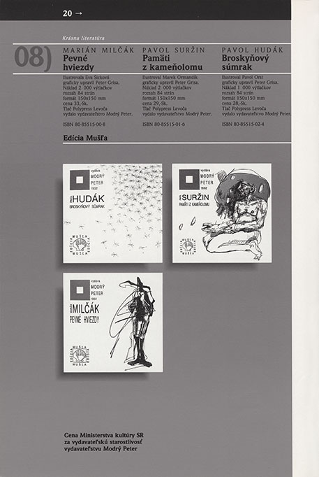 Najkrajšie knihy Slovenska ´92 - 4