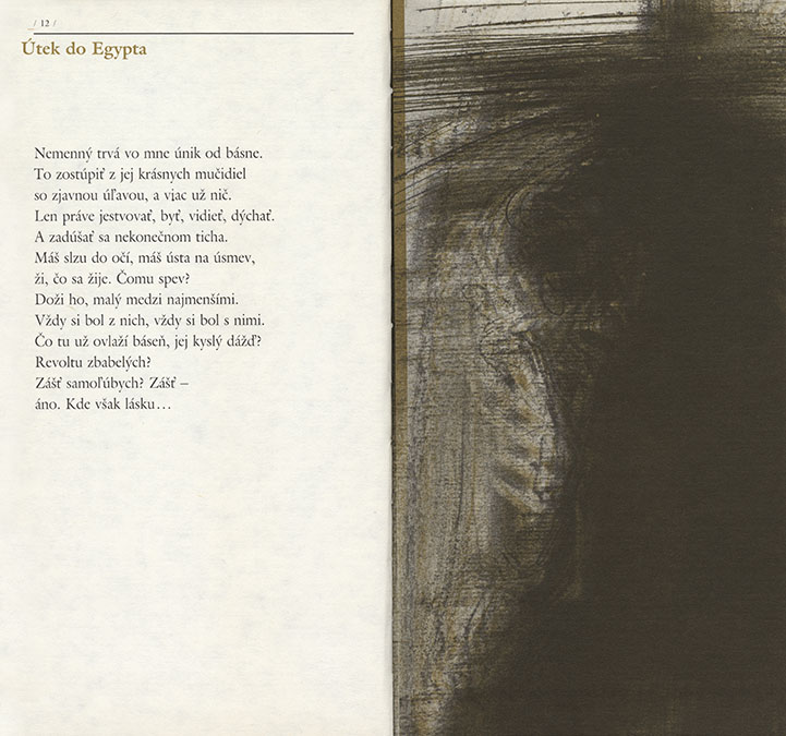 Neskorý autoportrét - 2