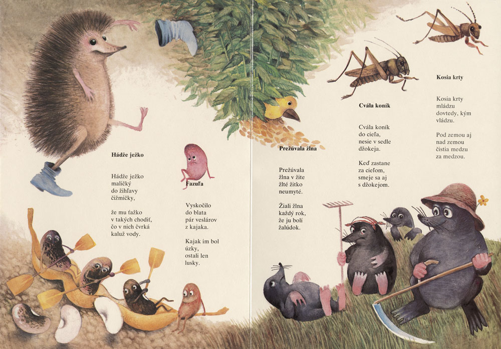 Nepotkni sa, jazýček - 3