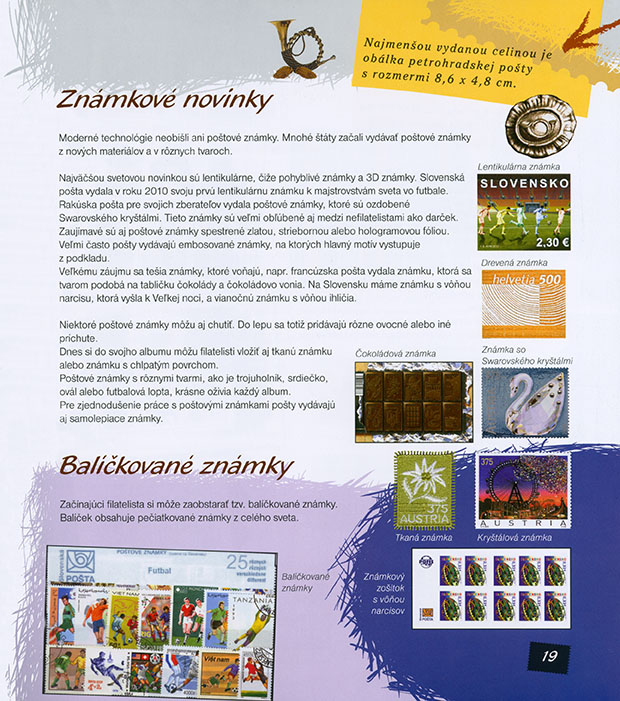 Ako začať zbierať známky - 3