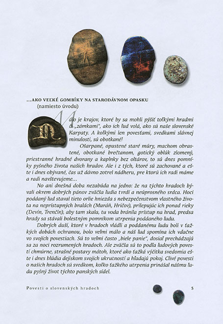 Povesti o slovenských hradoch - 2